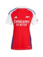 Arsenal Ben White #4 Replika Hemmakläder Dam 2024-25 Kortärmad